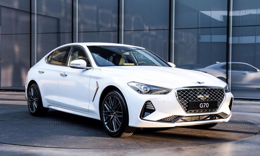  Genesis G70 3.3T 2017 года  (KR) (фото 45 из 86)